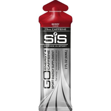 Science in Sport - GO Energy Plus Caffeine Gels