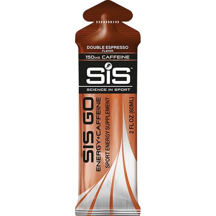 Science in Sport - GO Energy Plus Caffeine Gels