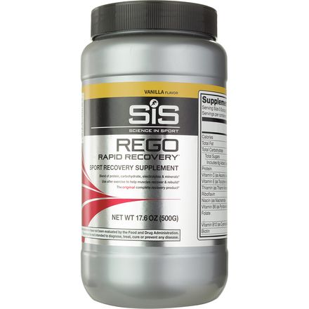 Science in Sport - REGO Rapid Recovery Drink Mix - Vanilla