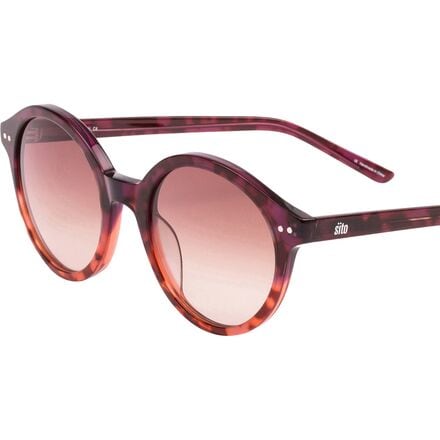 Sito - Dixon Sunglasses - Women's - Rosewood Tort/Rose Gradient