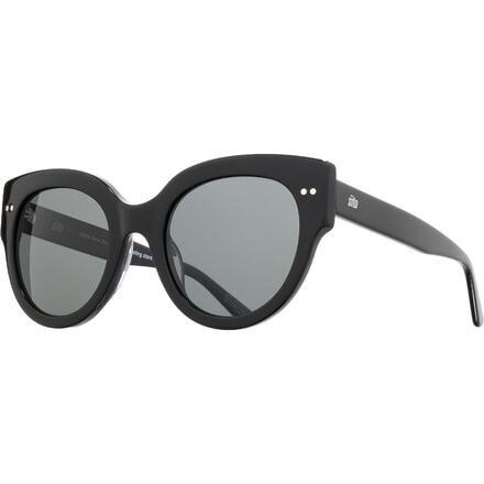 Sito - Good Life Polarized Sunglasses - Women's - Black/Iron Grey Polar