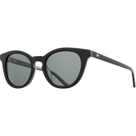 Sito - Now Or Never Polarized Sunglasses - Women's - Black Grey/Iron Grey Polar