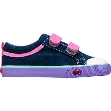 See Kai Run - Robyne Shoe - Toddler Girls' - Navy/Hot Pink
