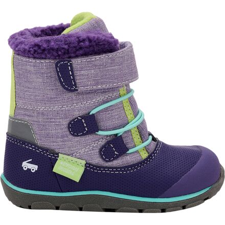 See Kai Run - Gilman Waterproof Insulated Boot - Toddler Girls' - Purple