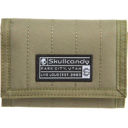 Skullcandy - Tri-Fold Wallet - Men's