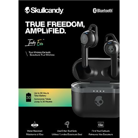 Skullcandy - Indy Evo True Wireless Headphones