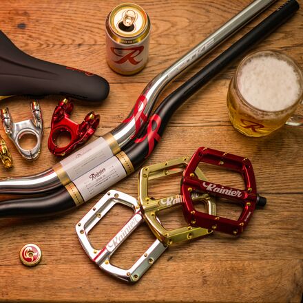 Spank X Rainier - Spoon Pedals