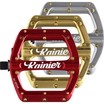 Spank X Rainier - Spoon Pedals