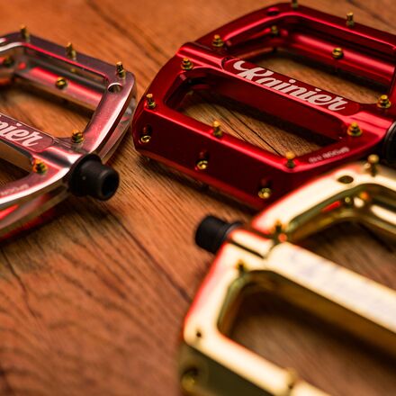 Spank X Rainier - Spoon Pedals