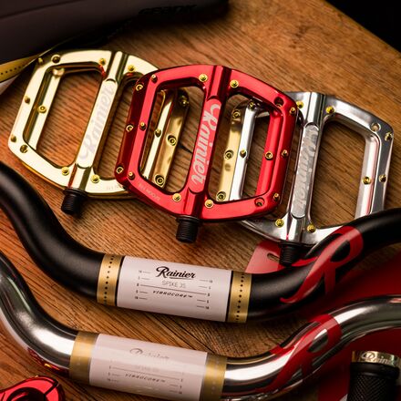 Spank X Rainier - Spoon Pedals