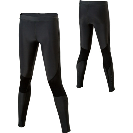 SKINS RY400 Women's Recovery Compression Running Tights Black black Size:LA