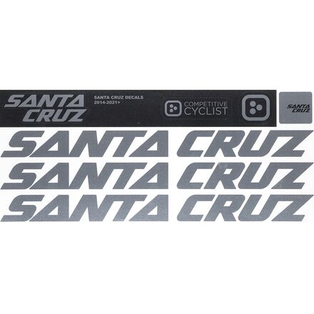 Stikrd - Santa Cruz 2021+ Decal Kit
