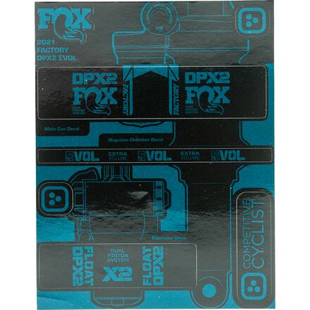 fox dpx2 decal