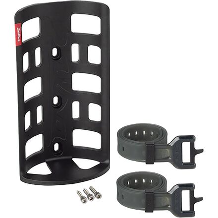 Salsa - EXP Series Anything Cage HD w/ EXP Rubber Straps - Black