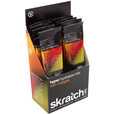 Skratch Labs - Hyper Hydration Drink Mix - 8-Pack