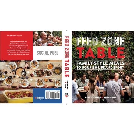 Skratch Labs - The Feed Zone Table Cook Book