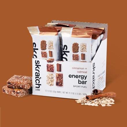 Skratch Labs - Energy Bar Sport Fuel -12-Pack
