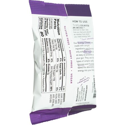 Skratch Labs - Energy Chews Sport Fuel - 10-Pack