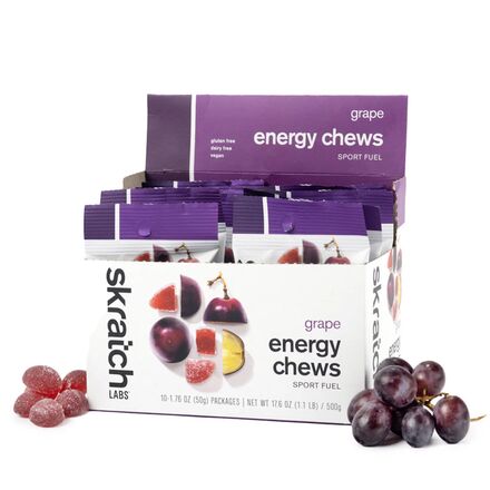 Skratch Labs - Energy Chews Sport Fuel - 10-Pack
