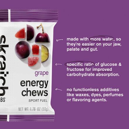 Skratch Labs - Energy Chews Sport Fuel - 10-Pack