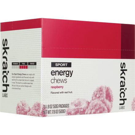 Skratch Labs - Sport Energy Chews - 10 Pack