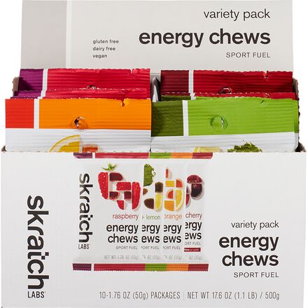 Energy Chews Sport Fuel - 10-Pack
