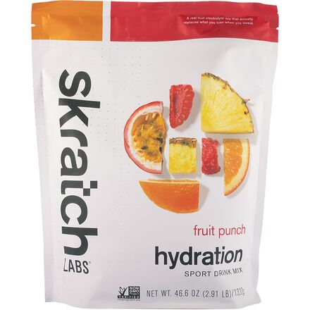 Skratch Labs - Sport Hydration Drink Mix - 60 Serving Bag