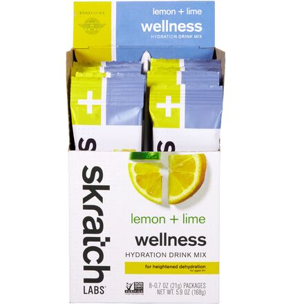 Skratch Labs - Wellness Hydration Drink Mix - 8-Serving