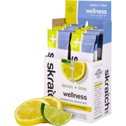 Skratch Labs - Wellness Hydration Drink Mix - 8-Serving