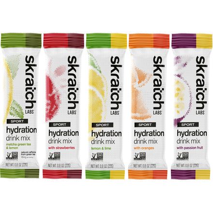 Skratch Labs - Hydration Sport Drink Mix Variety Pack