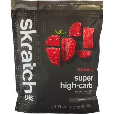 Skratch Labs - Sport Superfuel Drink Mix - 8-Serving - Raspberry