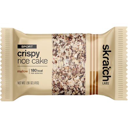Skratch Labs - Sport Crispy Rice Cakes - 8 Pack - Mallow