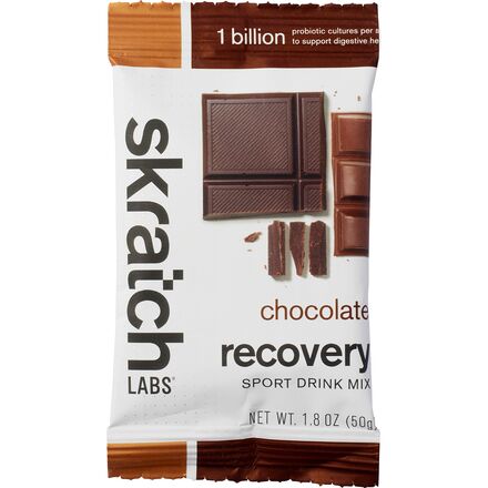Skratch Labs - Sport Recovery Drink Mix - Chocolate