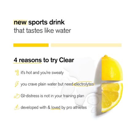 Skratch Labs - Clear Hydration Drink Mix - 16-Serving