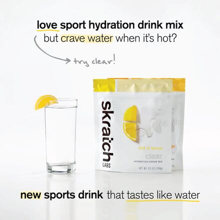 Skratch Labs - Clear Hydration Drink Mix - 16-Serving