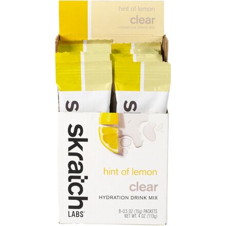 Skratch Labs - Clear Hydration Drink Mix - 8-Pack