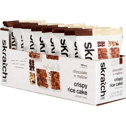 Skratch Labs - Crispy Rice Cake Sport Fuel - 8-Pack