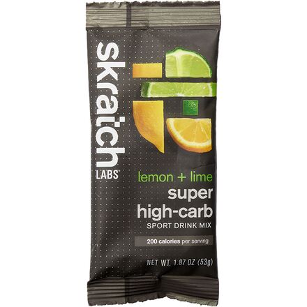 Skratch Labs - Super High-Carb Sport Drink Mix - Lemon + Lime