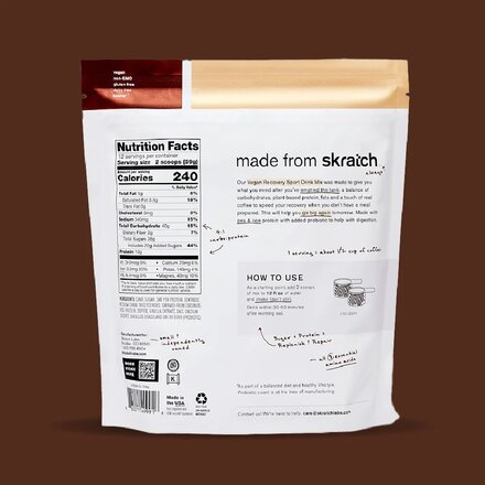Skratch Labs - Vegan Recovery Sport Drink Mix