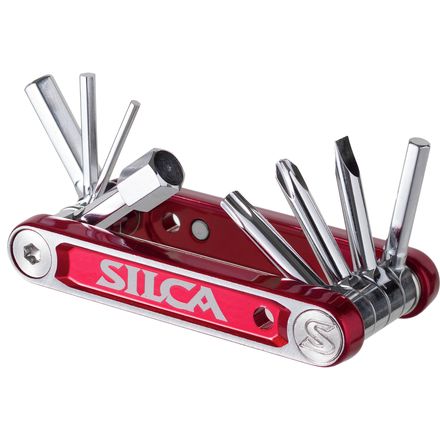 Silca - Italian Army Knife - Red/Silver