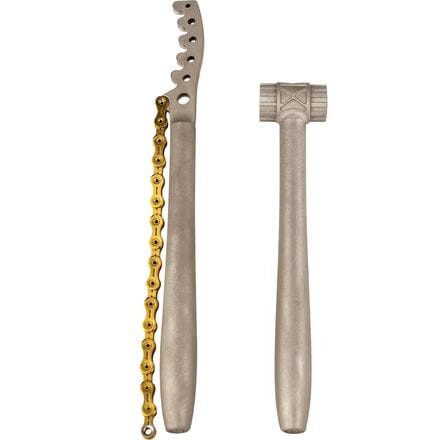 Silca - Titanium Chain Whip/Lock Ring Tool Bundle - Ti