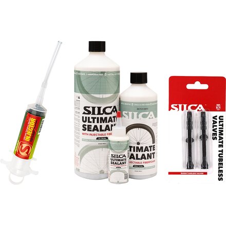 Complete Tubeless Setup Kit