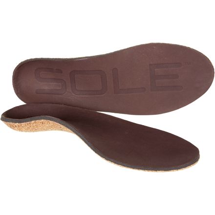 Sole - Casual Thick Footbed