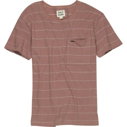 Salt Surf - Stripe Pocket T-Shirt - Short-Sleeve - Men's