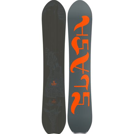 Slash - Straight Snowboard - Wide