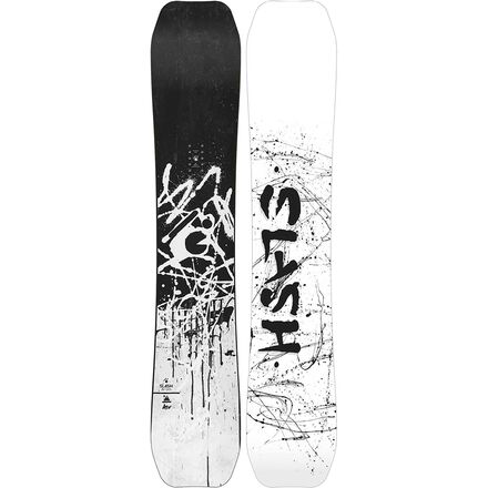 Slash - ATV Snowboard - 2024 - Black/White