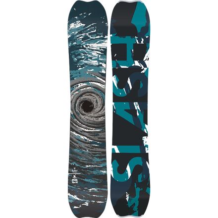 Slash - Brainstorm Snowboard - 2024 - Grey/Blue