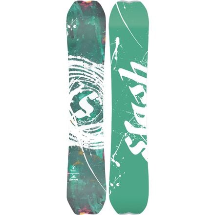 Slash - Spectrum Snowboard - 2024 - Green/White