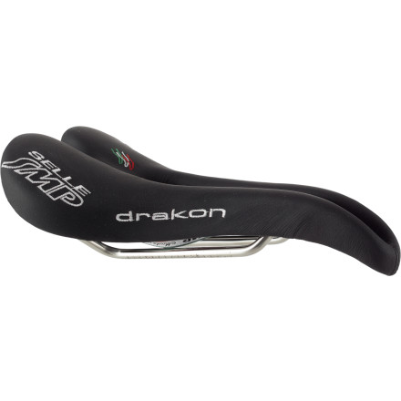 NEW Selle SMP DRAKON Saddle : YELLOW - MADE IN iTALY