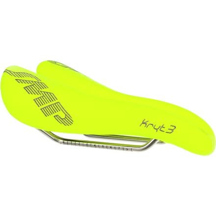 Selle SMP - KRYT3 Saddle - Yellow Fluo